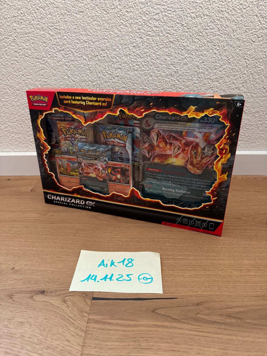 Pokémon Carte collezionabili: Pokémon Charizard ex Special Collection EN – Nuovo e nell'imballaggio originale da Dübendorf venduto da Aik18
