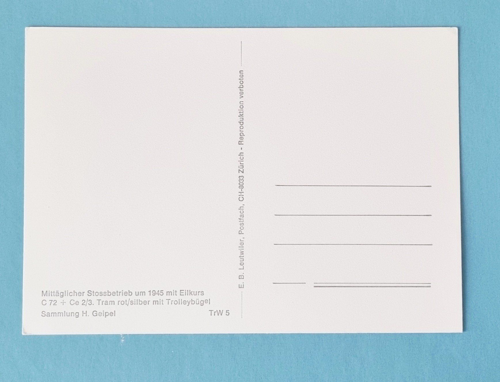 Cartoline postali: Winterthur - Bahnhof - Strassenbahn - Postauto - Trolleybus – Usato da Rothrist venduto da RROENK 1