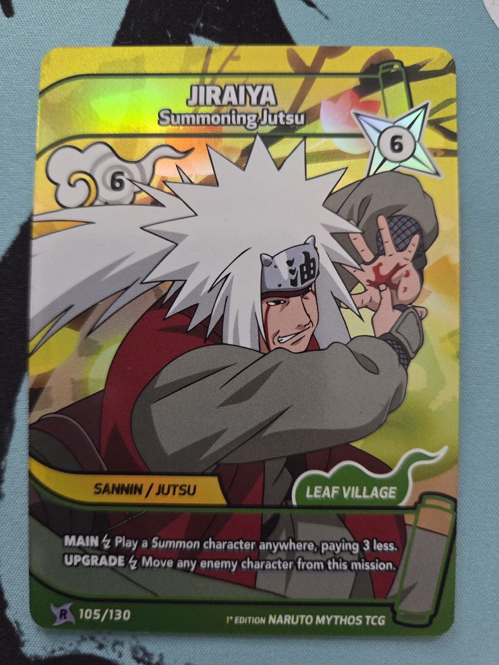 Carte collezionabili: Naruto Mythos TCG - Jiraya EN – Nuovo (secondo la descrizione) da Safnern venduto da wil_z6qf