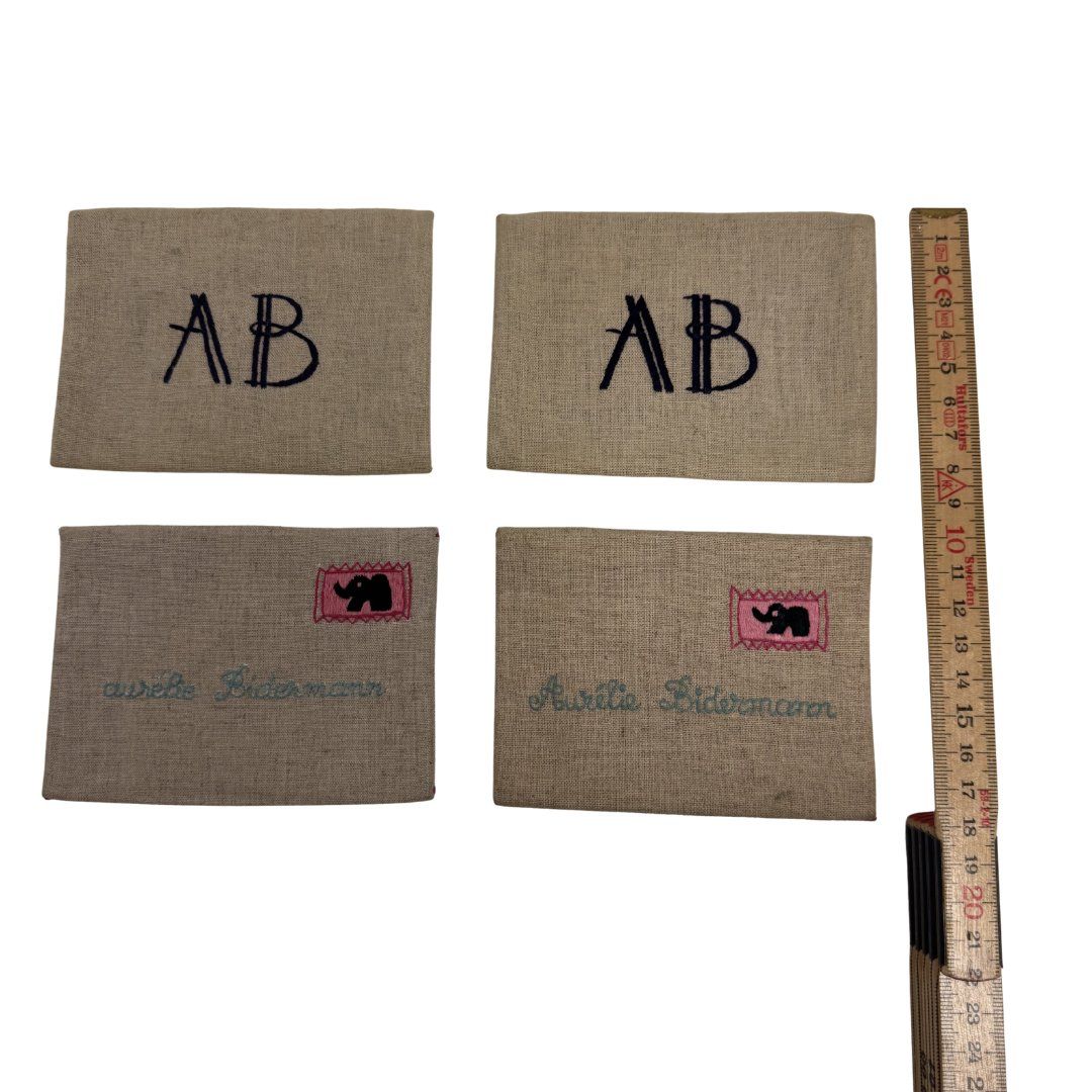 Custodie per cosmetici: 4 pochettes bijoux Aurélie Bidermann – Usato da Porrentruy venduto da MadameResell 3