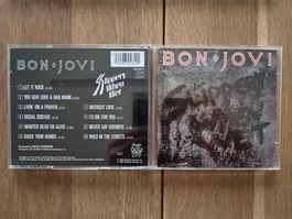 CD Bon Jovi - Slippery When Wet, 1986