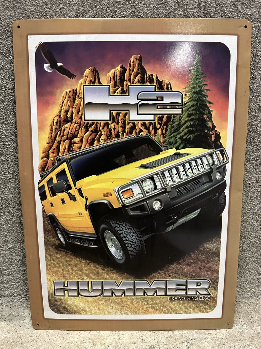 Insegne: Hummer h2 4x4 off road – Usato da Reinach AG venduto da rares75