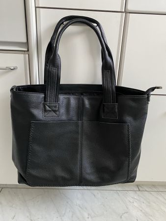 Leder Handtasche