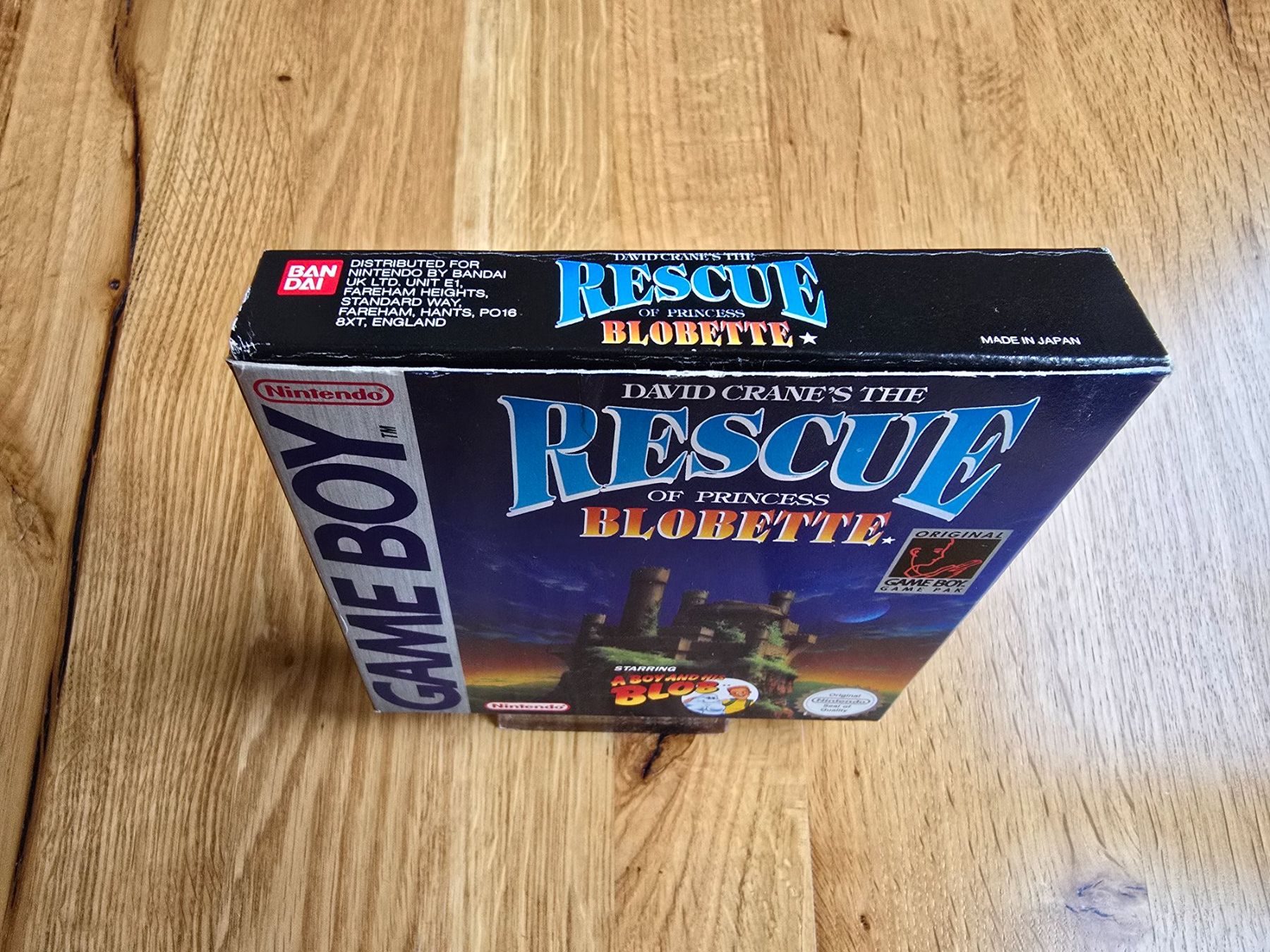 Nintendo Giochi: Nintendo Gameboy/Rescue/OVP – Usato da Sursee venduto da Elian91 5