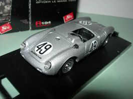 Porsche 550 Spyder Le Mans 1955  * Brumm 1:43