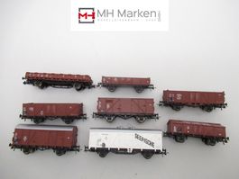 Roco 44002 8 Teiliges Deutsche Bundesbahn Güterzug Set