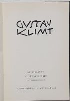 Gustav Klimt: Ausstellungskatalog Galerie Kornfeld 1957