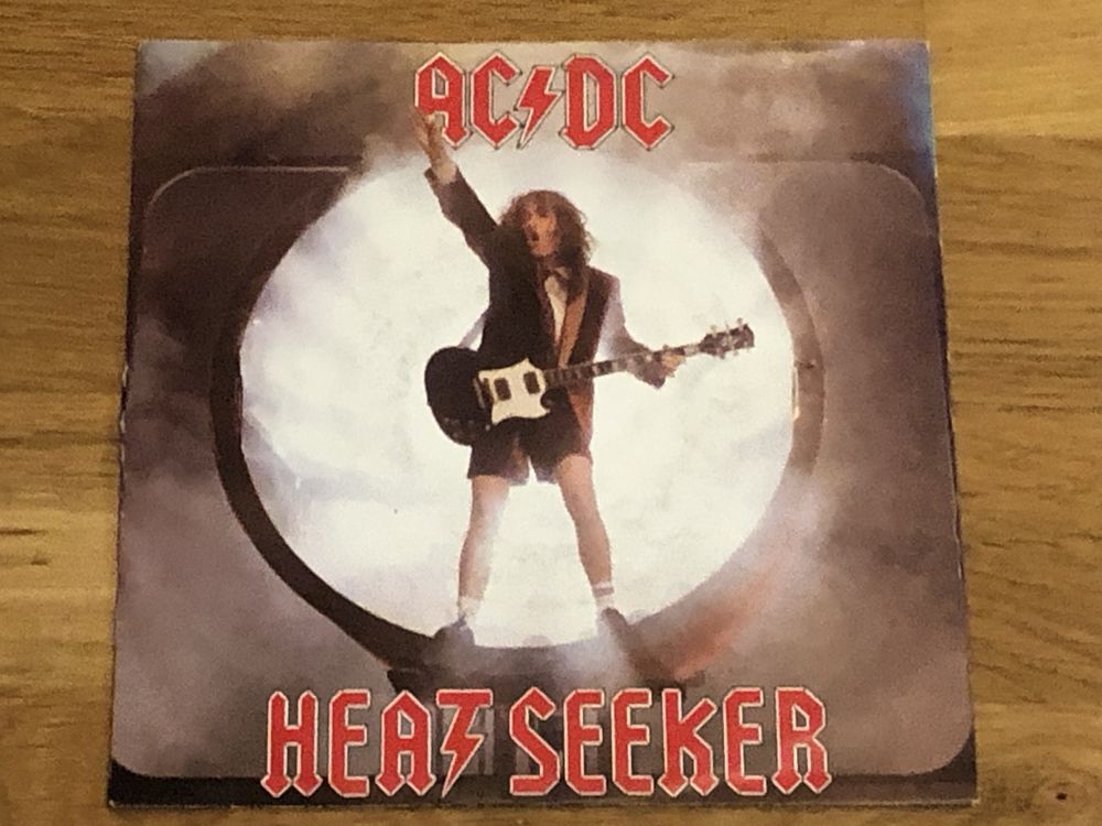 AC/DC. 7“ Single. 1988. Heat Seeker / Go Zone (Gebraucht) in Faulensee ...