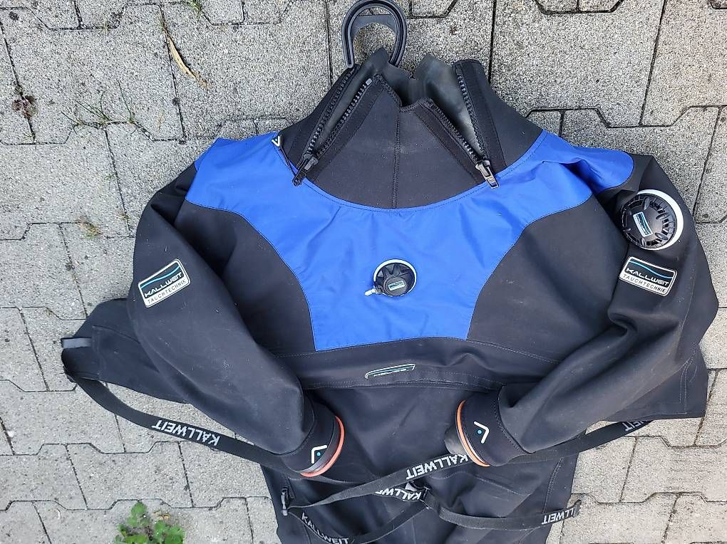 Mute per immersioni: Kallweit Helios Trockenanzug – Usato da Langwiesen venduto da Schyber 1