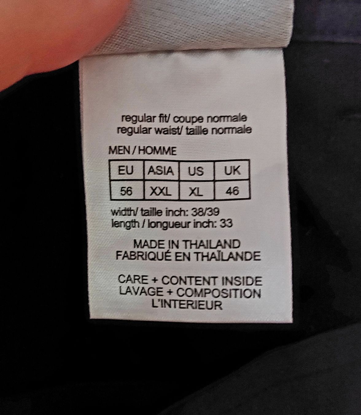 Jack Wolfskin Pantaloni: Jack Wolfskin OUTDOORHOSE Winter – Usato da Winterthur venduto da susanita2 3
