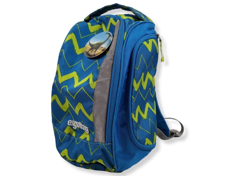 ERGOBAG Sportrucksack blau/grün 1