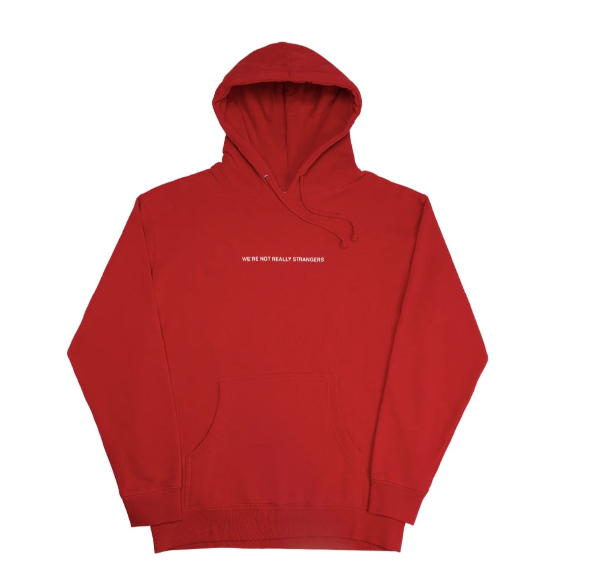 Pullover & Sweatshirts: We're not really strangers hoodie – Gebraucht aus Winterthur von Werischjenny 3