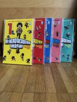 Manga My Hero Academia Smash Vol.1-5 ITA NUOVI