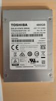 TOSHIBA SSD 480GB THNSN8480PCSE gewipt