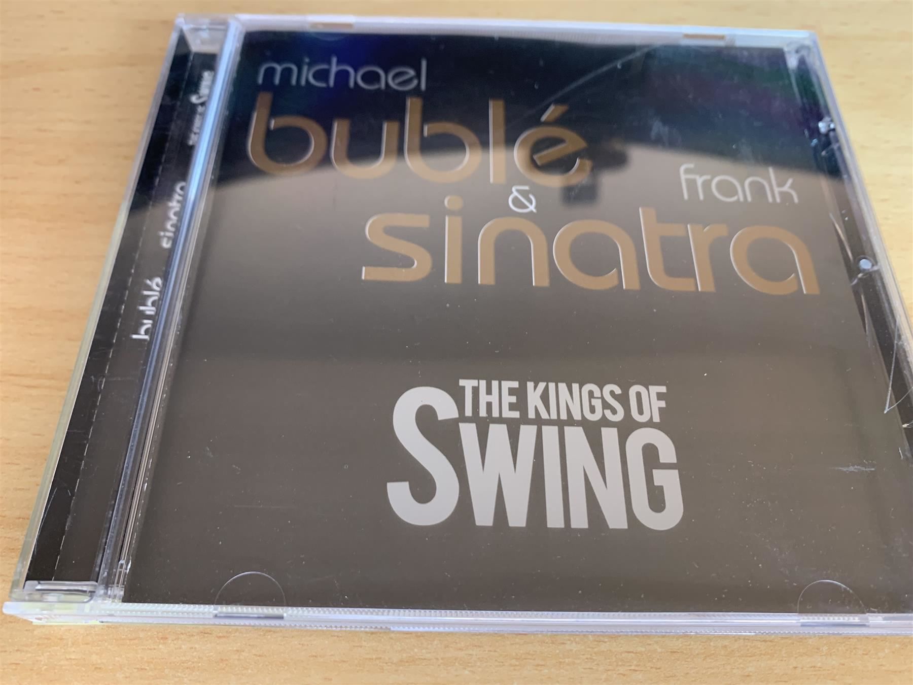 CDs: Michael Bublé & Frank Sinatra – The King – Gebraucht aus Rikon im Tösstal von Alpenmutz