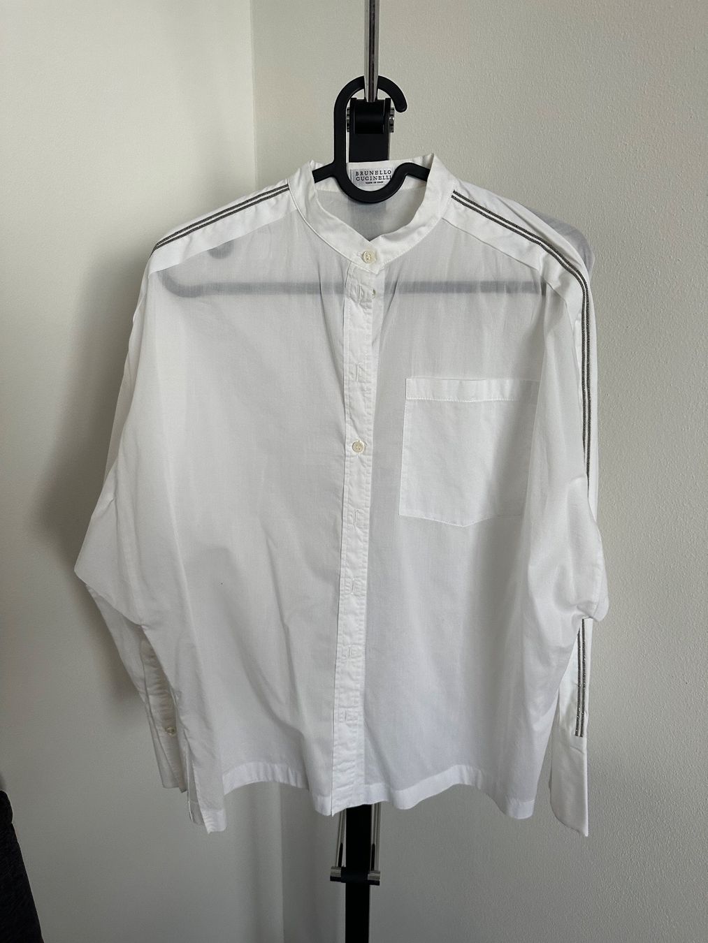 Brunello Cucinelli Camicette: Brunello Cucinelli blouse – Usato da Oberwil b. Zug venduto da An_you78