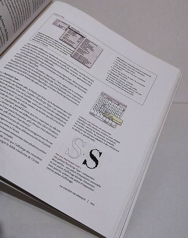 Libri: La chaîne graphique – Usato da Buchs AG venduto da patiburgener 3