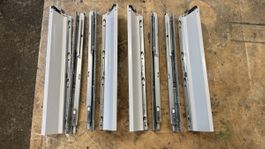 Tiroirs metalliques blum tandem box 50 cm