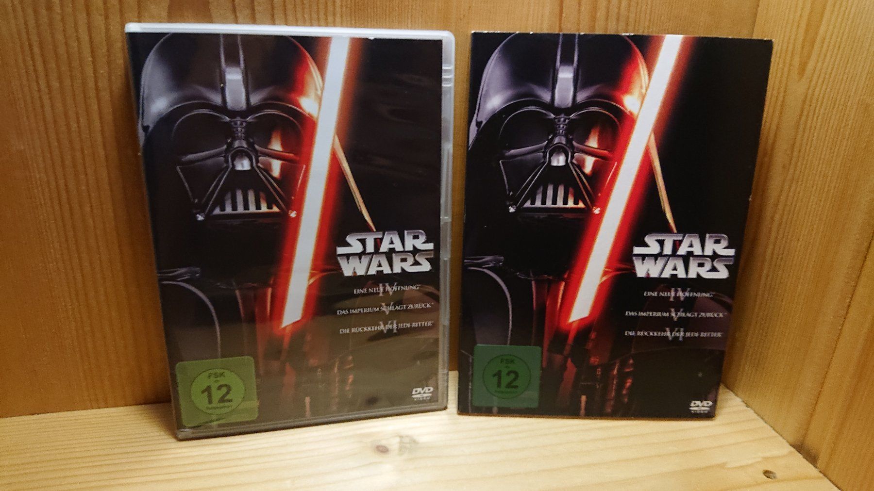 Alle DVDs: STAR WARS 4 bis 6 auf DVD – Gebraucht aus Wilderswil von Exebub 2