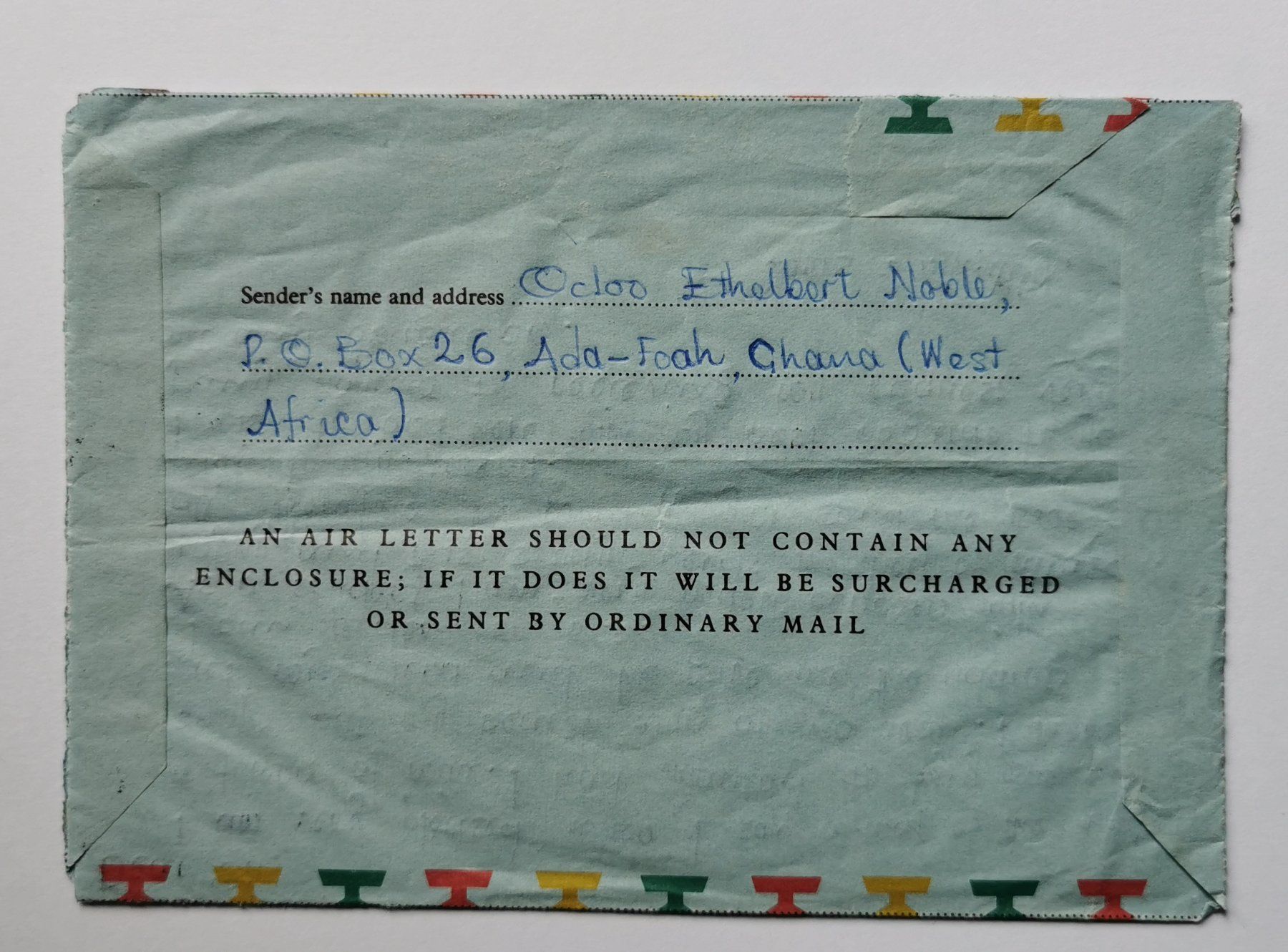 Tous les timbres: Ghana-Beleg 1973 – D'occasion à Aadorf par Chnorli-Furz 1