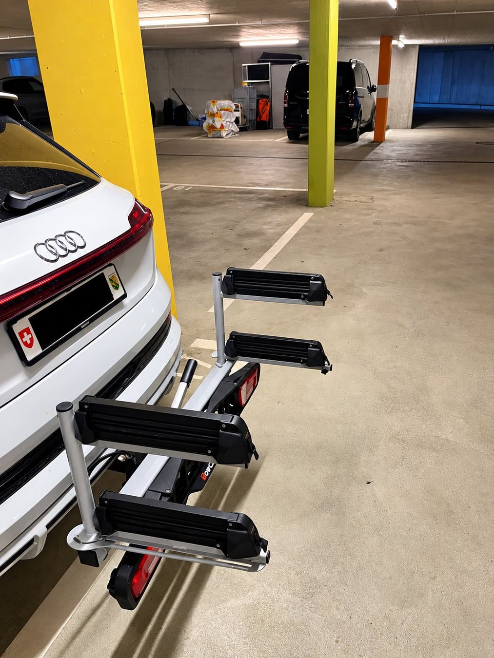 Balken: Ski-und Snowboardträger – Gebraucht aus Berlingen von Motofan 2