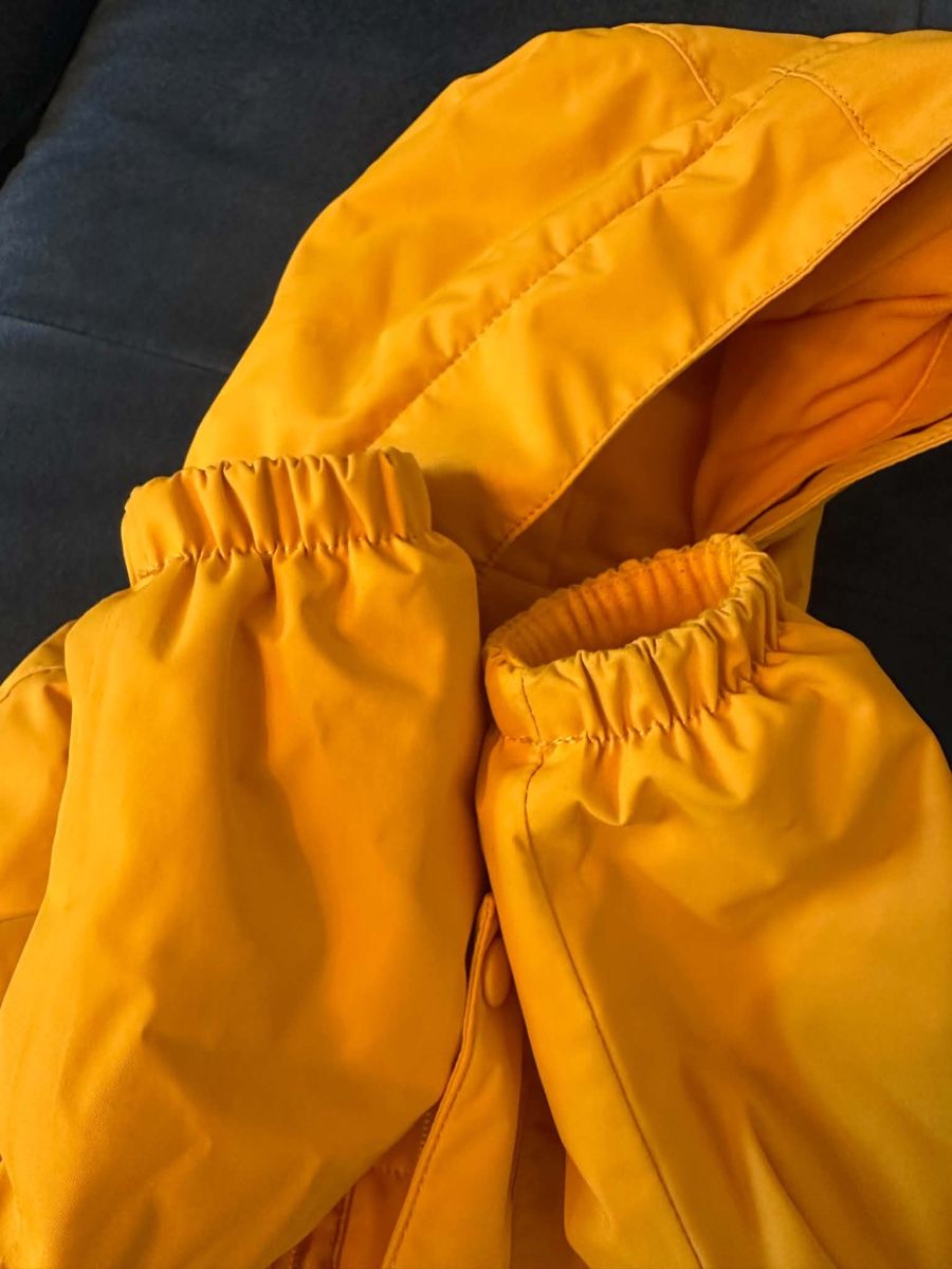 Jumpsuits: Reima Kinderoverall gelb, Grösse 80 – Gebraucht aus Wädenswil von dai_2bcv 5