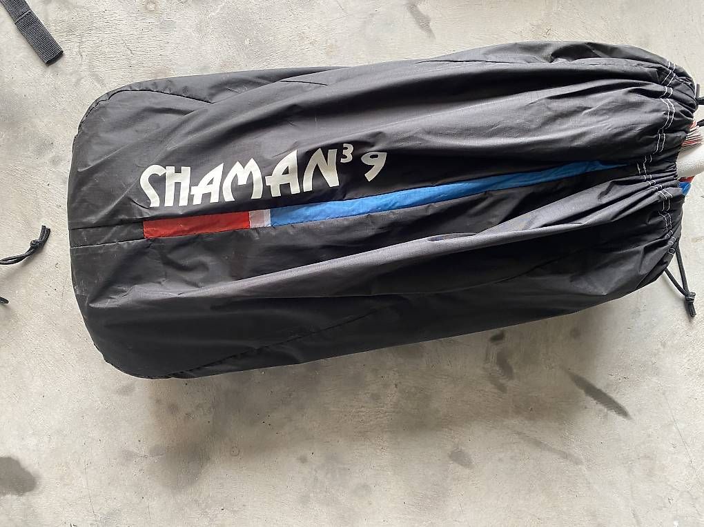 Aquilone: Gin Snowkite Shaman 9qm – Usato da Putz venduto da Noerli03 3