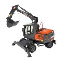 NZG BX955000 Atlas 140W Bagger