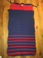 ❄️⛄ Vertbaudet Baby Fusssack / Schlafsack blau-rot (NP 80.-)