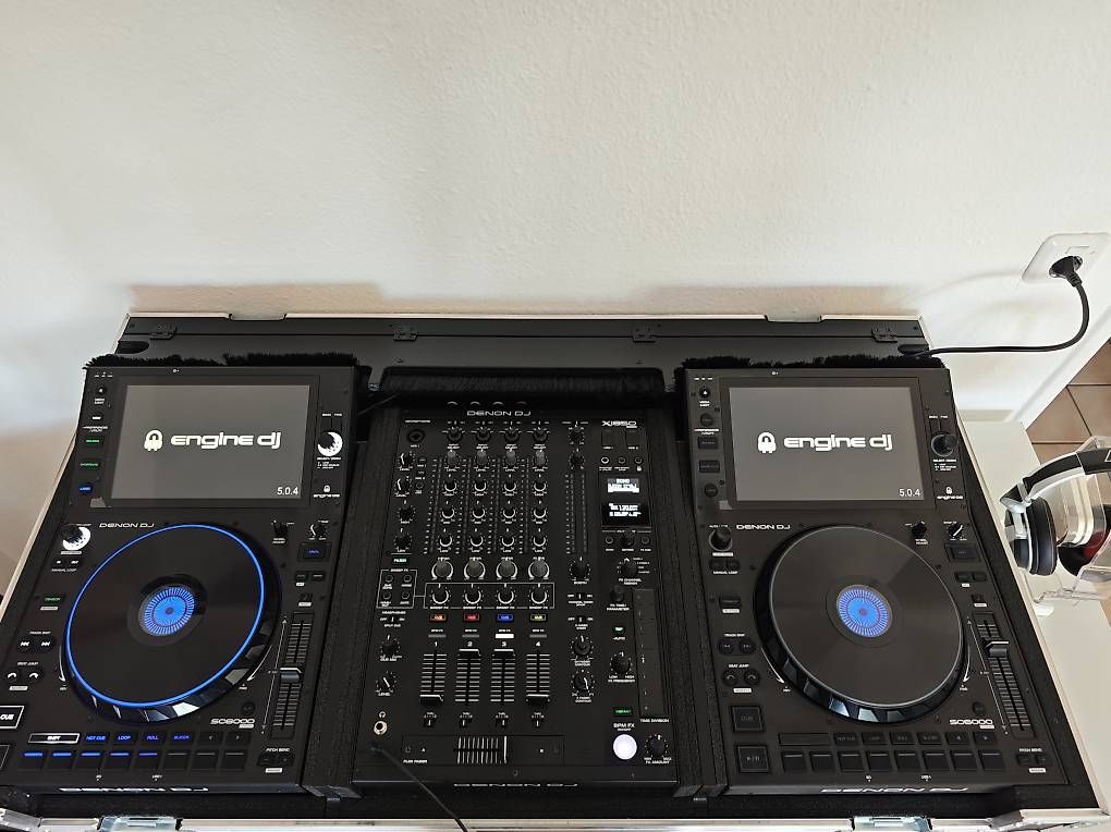 Sistemi audio & multimediali: Denon Sc 6000 Set inkl Thon Case  – Usato da Waldenburg venduto da Showcar 2