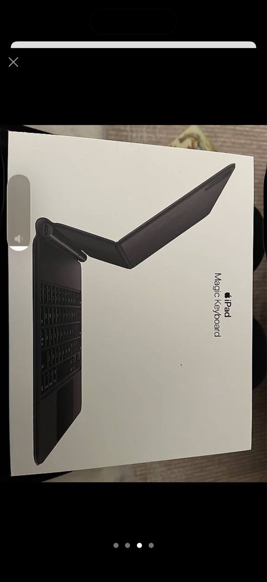 Apple Tastiere: iPad Magic Keyboard mit Trackpad guter Zustand – Nuovo (secondo la descrizione) da Uebeschi venduto da lee-elle 1