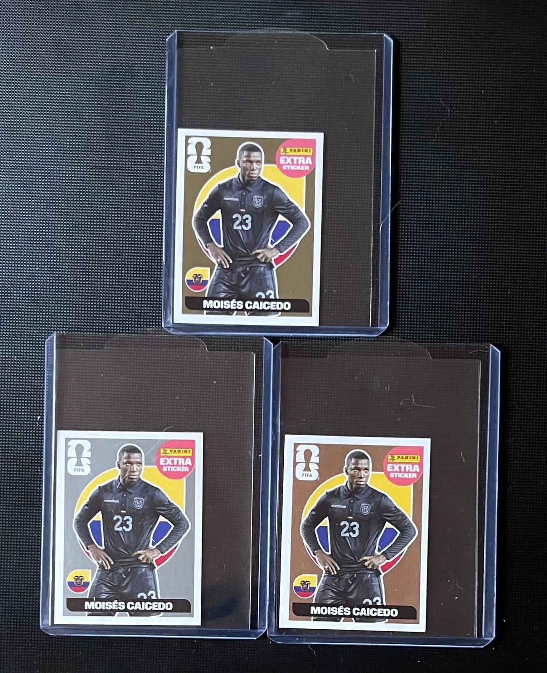 Panini Sammelbilder & Trading cards: Caicedo Bronze / Silver / Gold Panini Extra Sticker 2026 – Neu (gemäss Beschreibung) aus Villeret von Ma_To