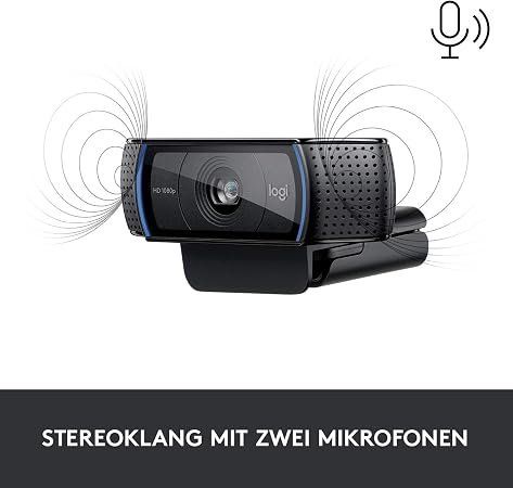 Logitech Webcams: logitech Webcam (C920 Pro HD) - Gratis-Versand – Neu und originalverpackt aus Uzwil von Grisli5 3