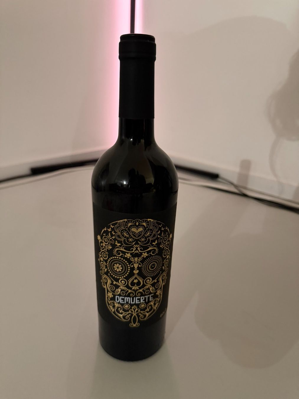 Vino: Demuerte Gold 2020 75cl 14.5% – Usato da Zürich venduto da novel