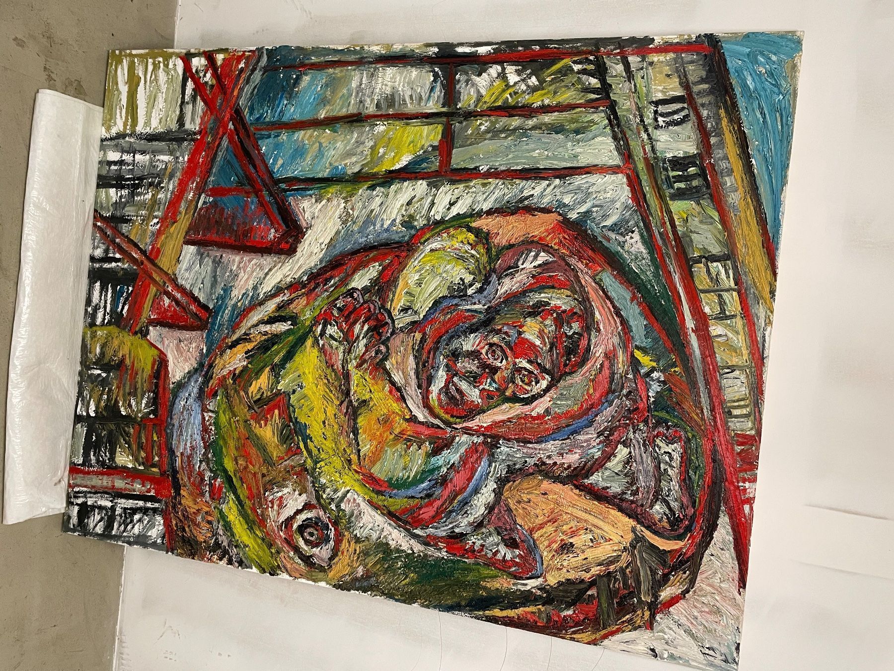 Gemälde: Kunst Bild – Gebraucht aus Volketswil von eris2015 7