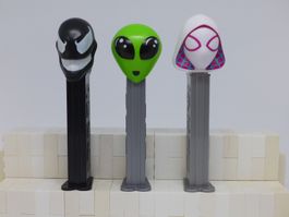 Pez Venom, Alien Paul, Ghost Spider