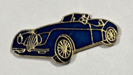 Blauer Oldtimer Pin - Sammler Auto