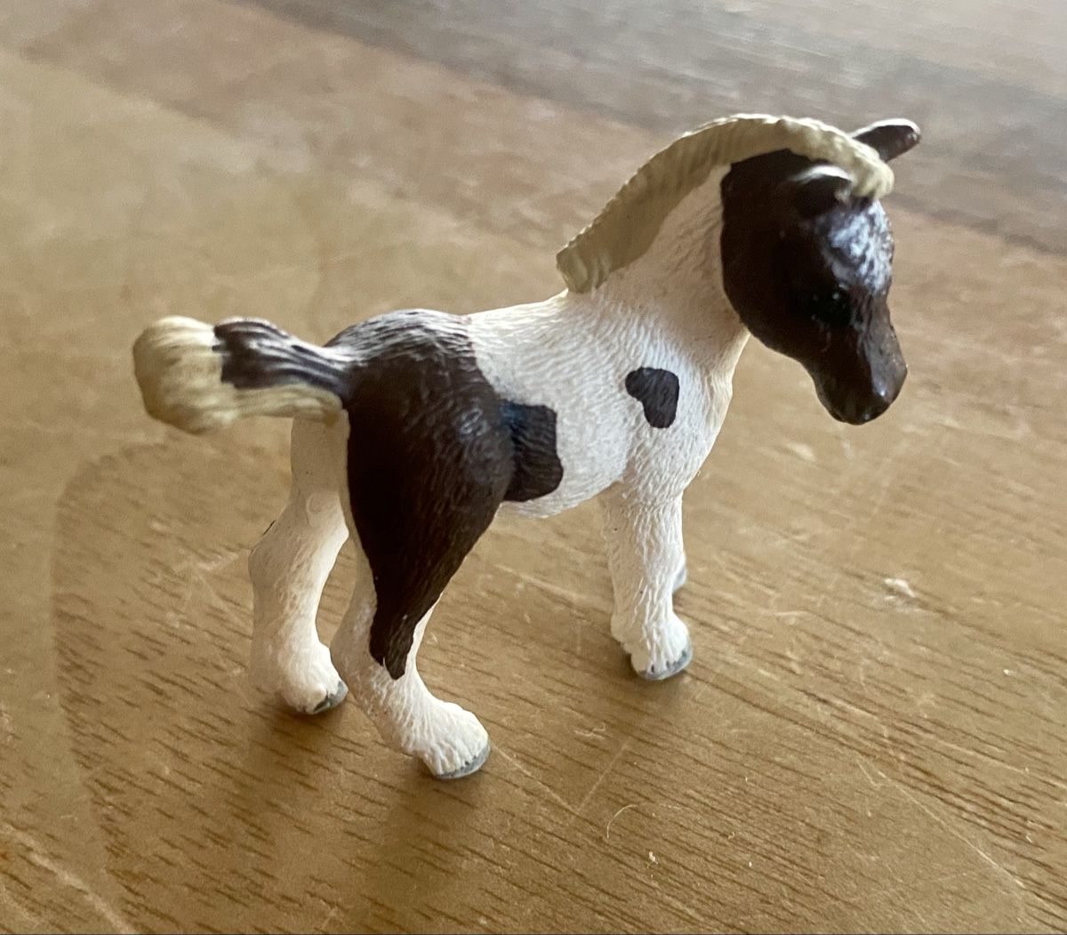 Schleich Rarität 13687 Falabella Fohlen TOP Zustand Pferd (Gebraucht ...