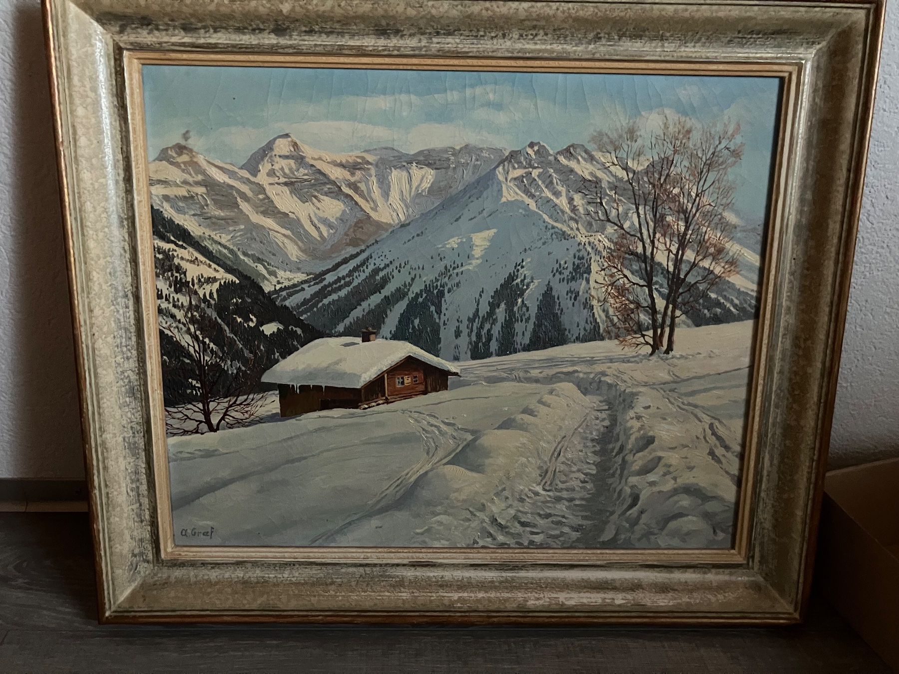 Dipinti: Ölgemälde – Usato da Brienz BE venduto da kehg65