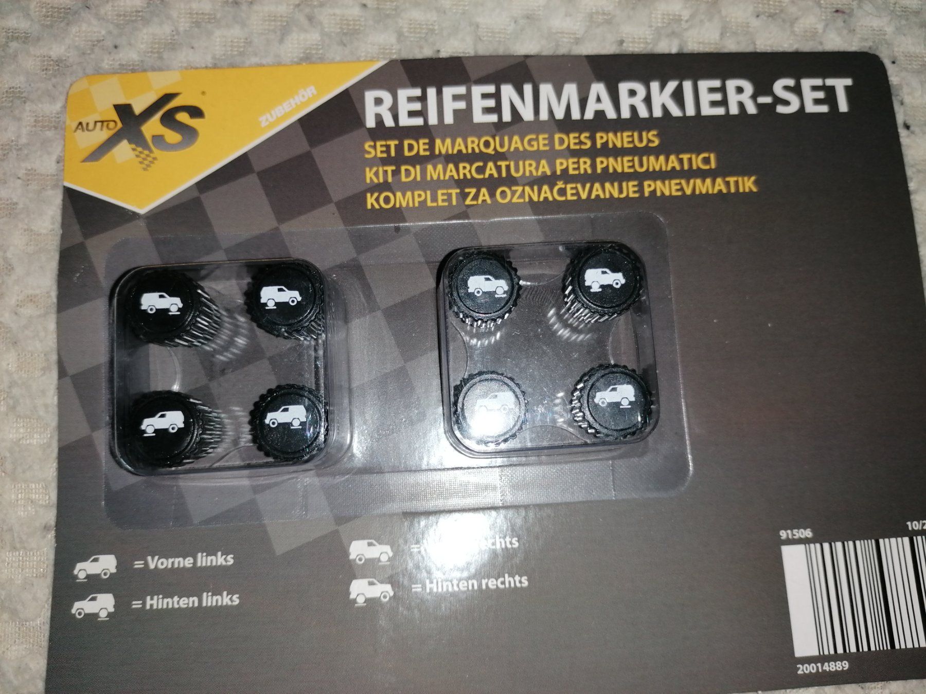 Tous les outils: Reifenmarkier-Set ++fabrikneu++ – Neuf (Voir description) à Aeugst am Albis par Stevens4 3