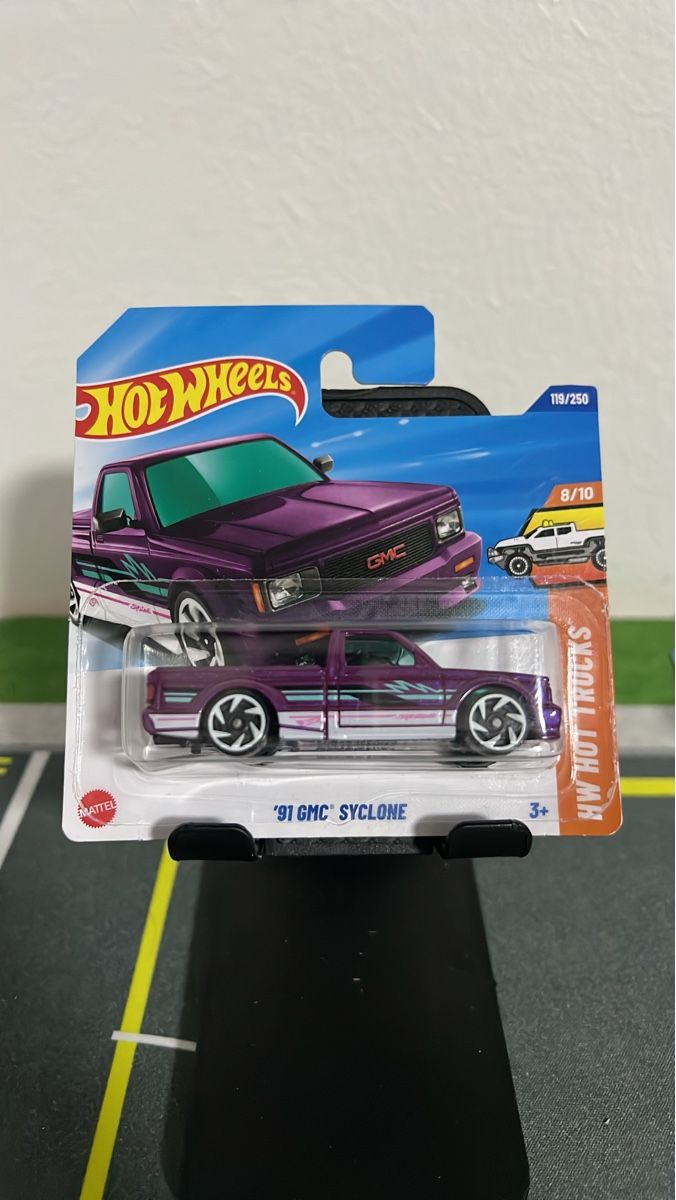 Hot Wheels Modellautos: Hot Wheels '91 GMC Syclone  – Neu (gemäss Beschreibung) aus Thayngen von sop_2xnz
