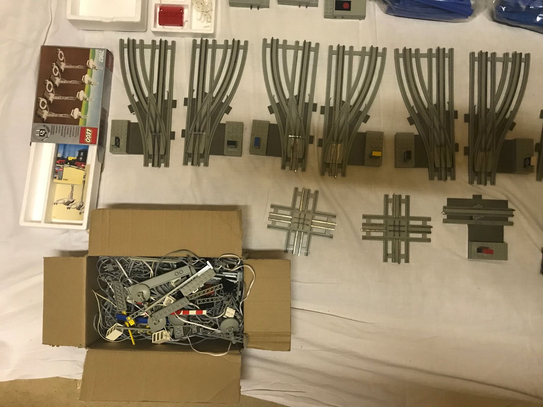 Lego Giocattoli: Lego 12v Eisenbahn Konvolut – Usato da Ennenda venduto da ZiskaGL 5
