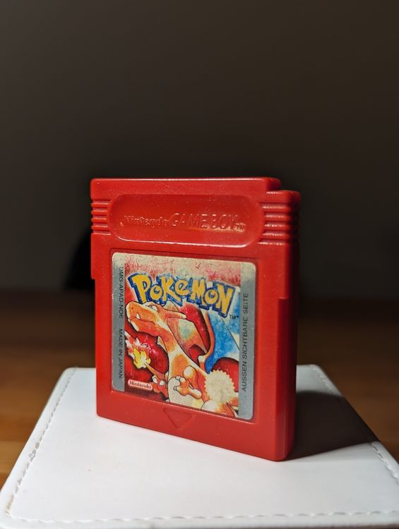 Pokémon Rote Edition Gameboy Color Raritä ab 1.- (Gebraucht) in Zürich ...