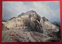 Carrara Marmorsteinbruch 1992