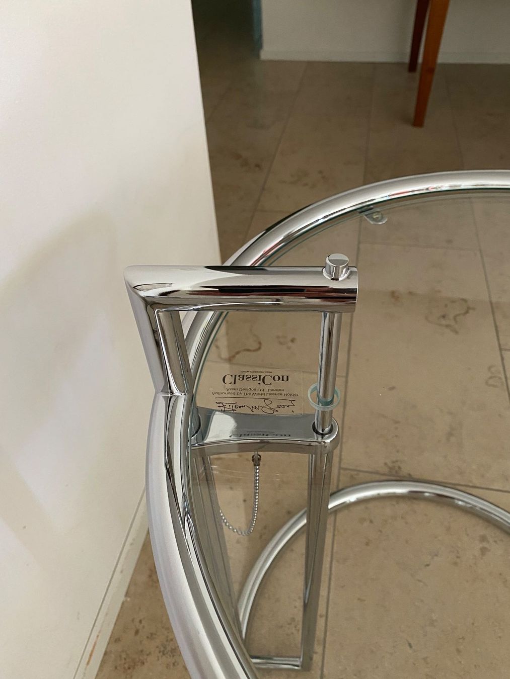 Tables: ClassiCon Adjustable Table E 1027 – Eileen Gray – D'occasion à Zollikerberg par ant_r6q7 1