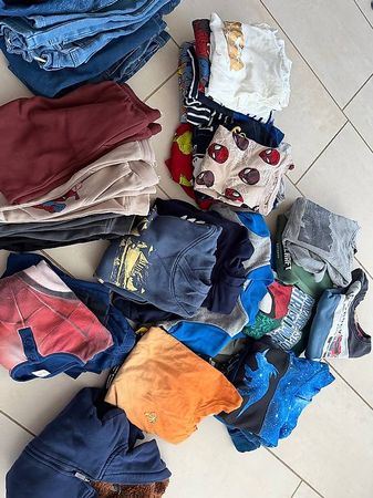 XXL Kleiderpaket Jungs 128