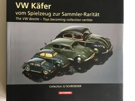 Buch VW Käfer Spielzeug Raritäten