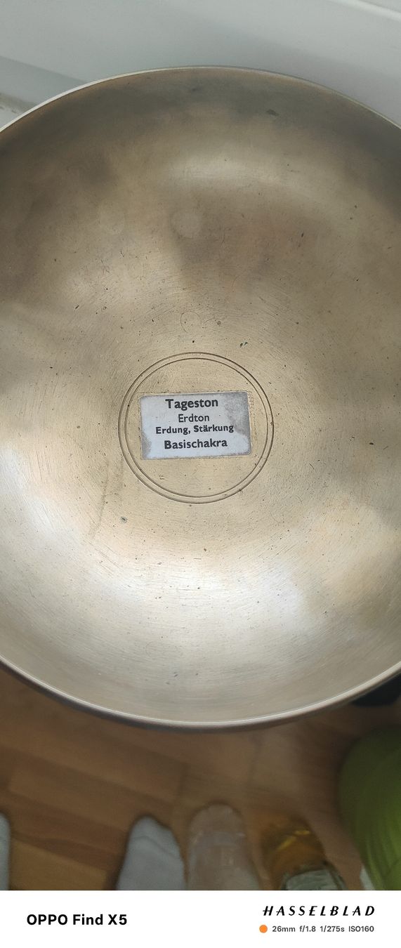 Strumenti musicali: Klangschale Handgemacht – Nuovo (secondo la descrizione) da Unterentfelden venduto da igs_nj72 1