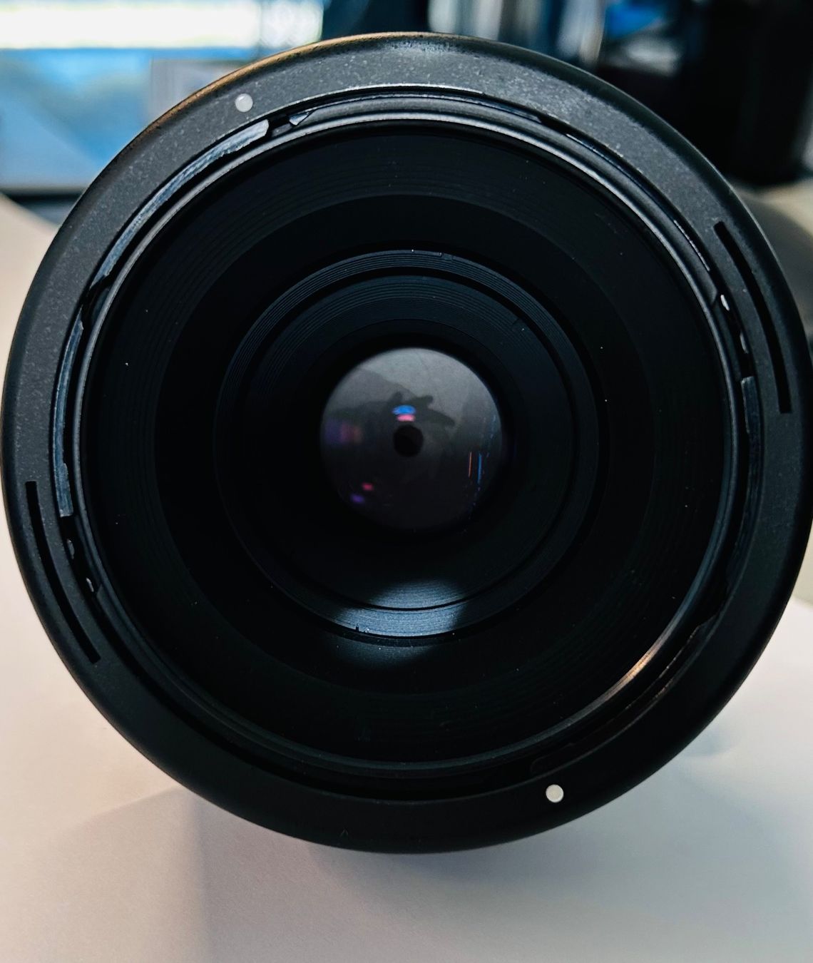 Nikon Objectifs: NIKON Micro PC-E NIKKOR 85mm 1:2.8 D Tilt Shift -Top Zustand – D'occasion à Port par ronald_mc_donald 3