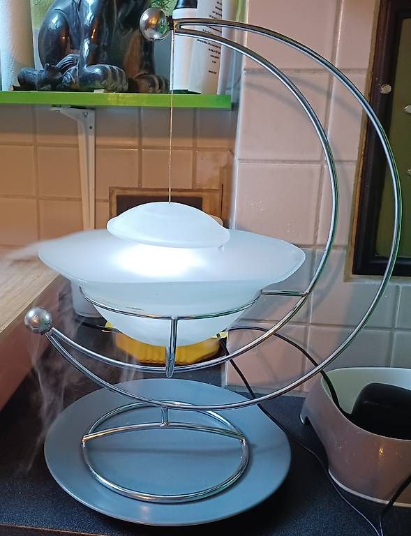 Verres: Vernebler Glas/Metall – D'occasion à Niederbipp par flodur55 4